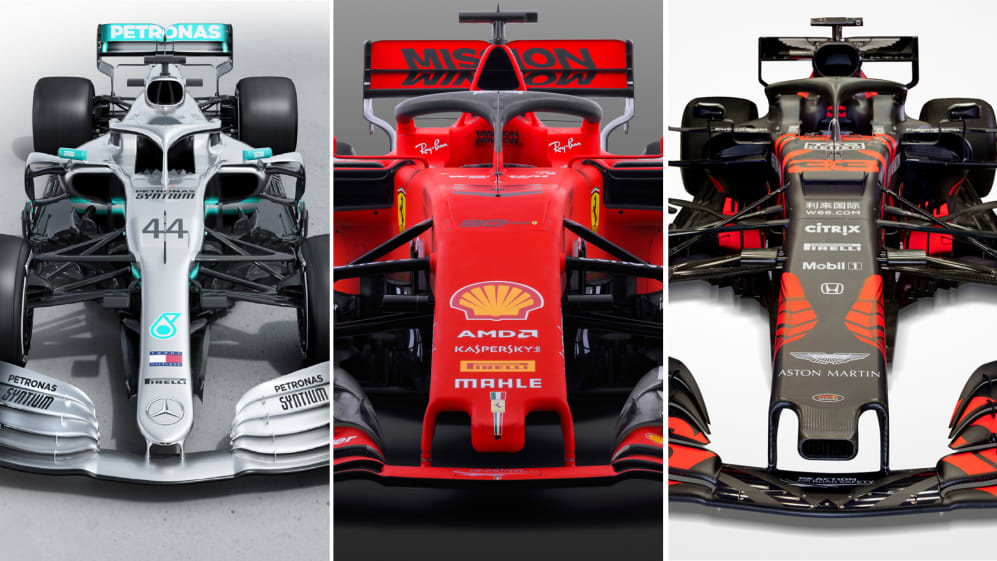 Mercedes, Ferrari and Red Bull Mark Hughes analyses the top three